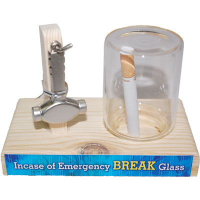 "Funny gifts - Incase Of Emergency Break Glass-1254-002 - Click here to View more details about this Product